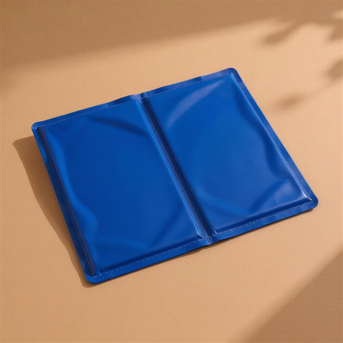 ChillMat folded in half along its centre seam for storage