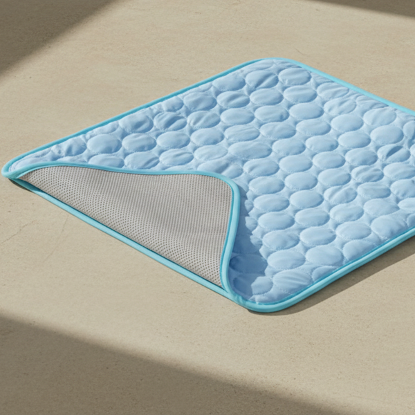 PawFresco cooling mat detail tile for the footer